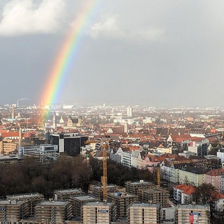 Sky-Romantic-Room Augsburg Kültér fotó