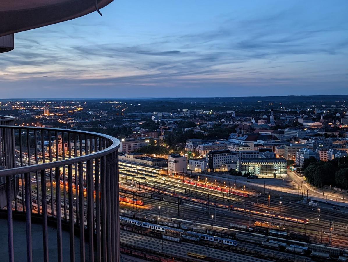 Sky-Romantic-Room Augsburg Kültér fotó