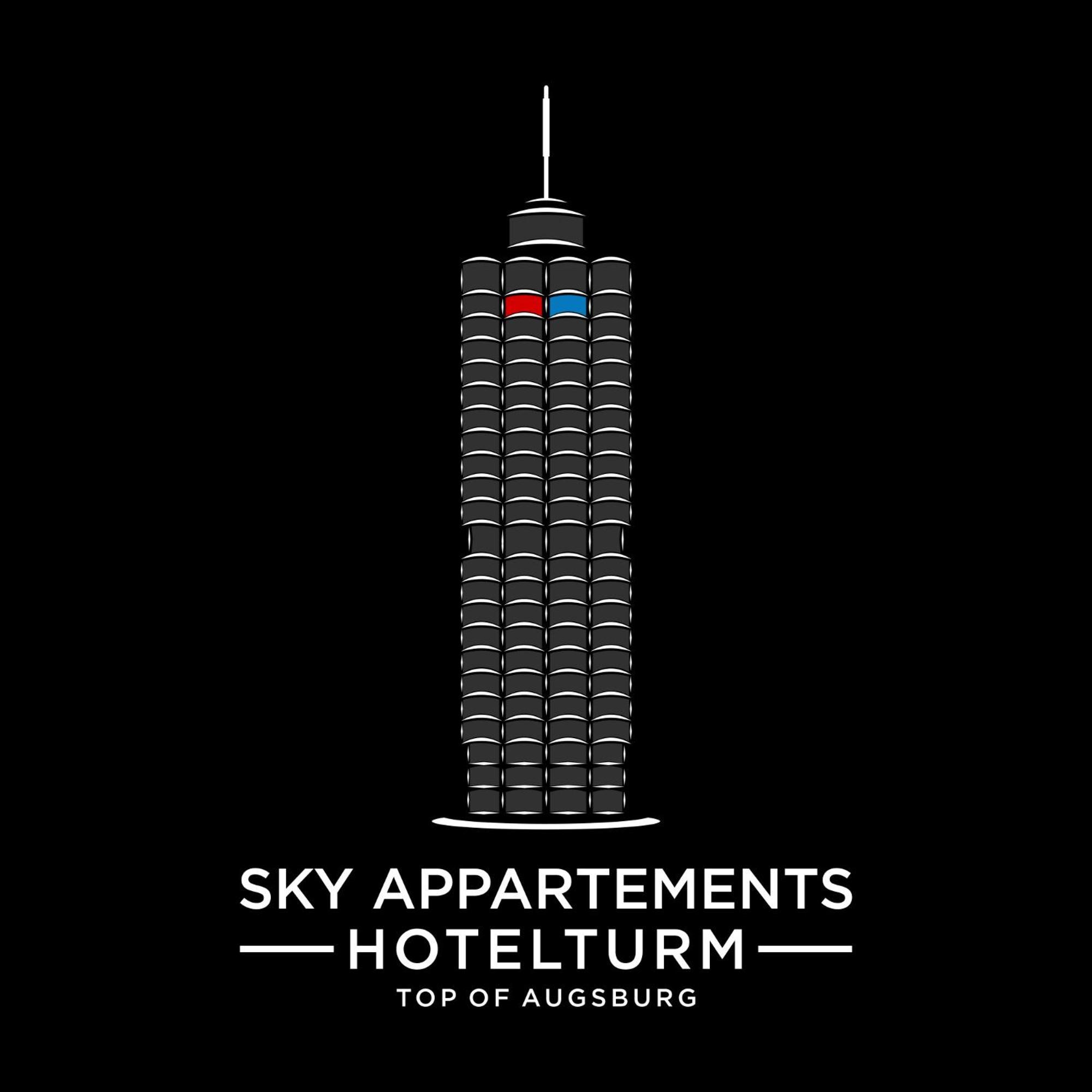 Sky-Romantic-Room Augsburg Kültér fotó