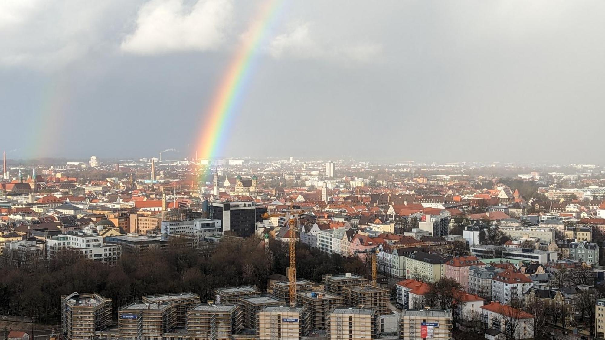 Sky-Romantic-Room Augsburg Kültér fotó